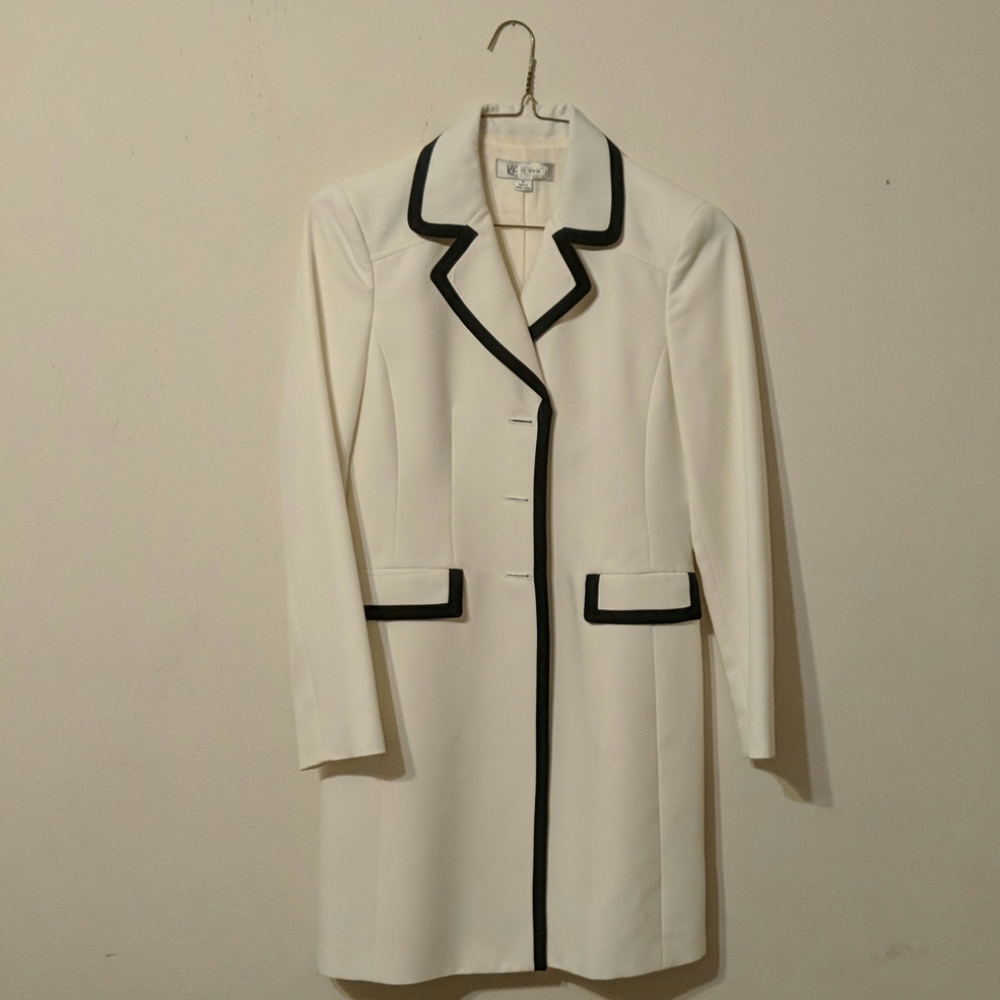 Long Kasper Blazer